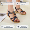 Ariana | Bequeme Sandalen im böhmischen Stil