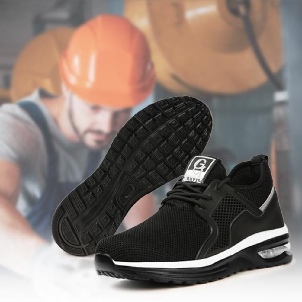 Bryant | Herrenschuhe mit verstärkter Stahlkappe für hohen Schutz