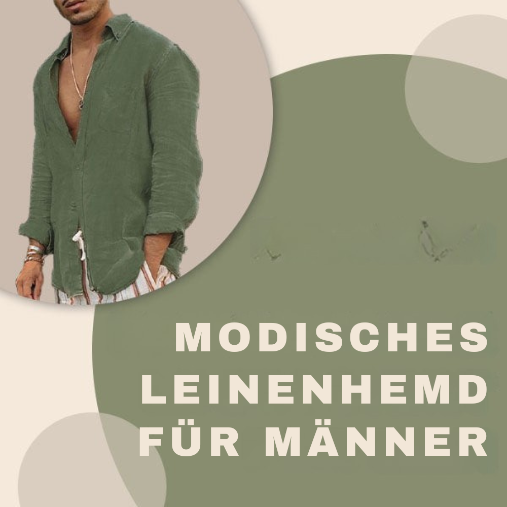 Vidal | Lässiges leichtes Herrenhemd für den Alltag