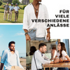 Vidal | Lässiges leichtes Herrenhemd für den Alltag