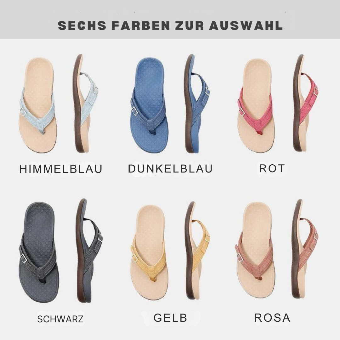 Nylah | Bequeme orthopädische Sommersandalen für Damen
