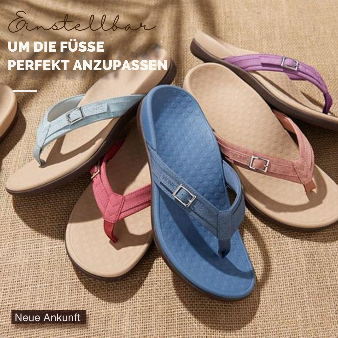 Nylah | Bequeme orthopädische Sommersandalen für Damen