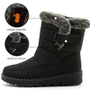 Willa | Winterstiefel aus Leder für Damen, warm & robust