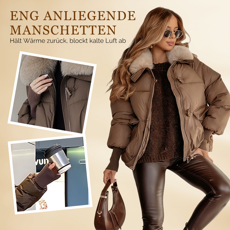 Elsa | Kurze Daunenjacke