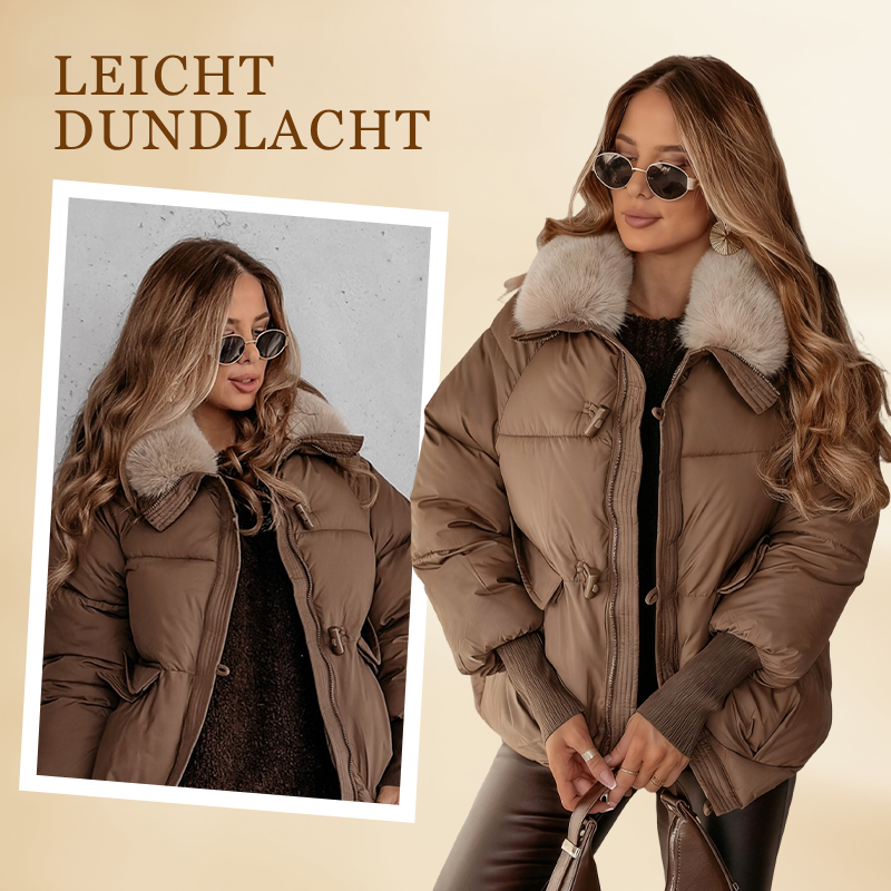 Elsa | Kurze Daunenjacke