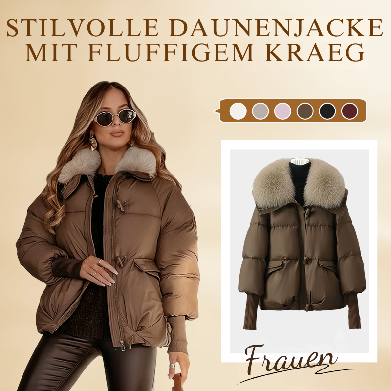 Elsa | Kurze Daunenjacke