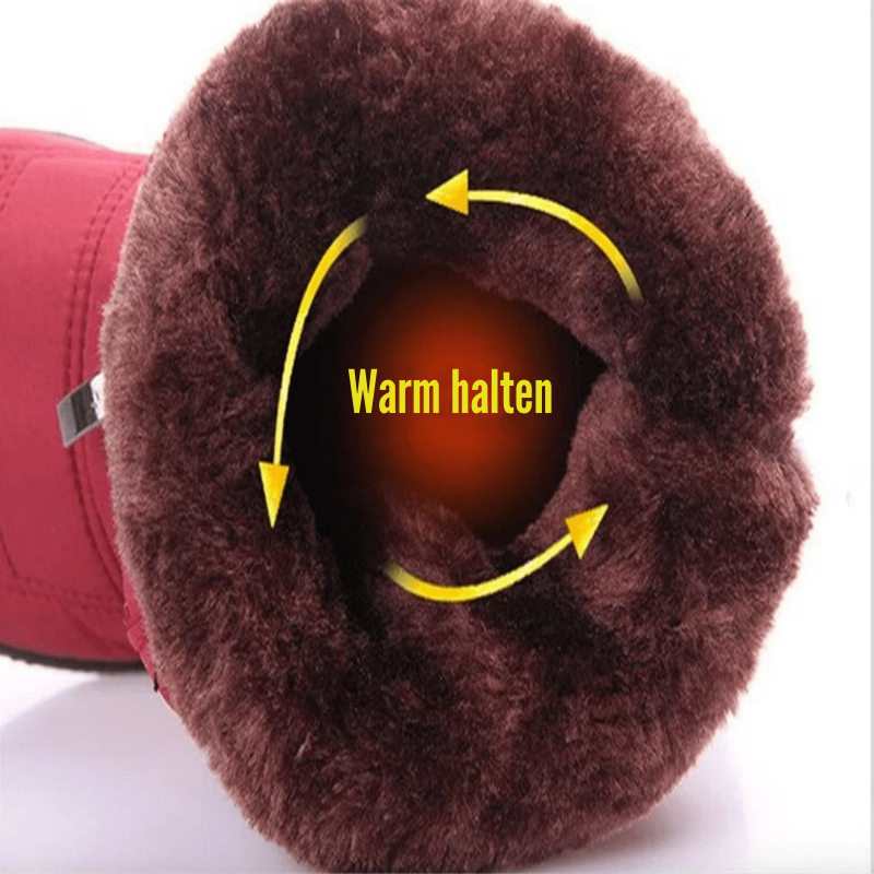 Samara | Damen-Schneestiefel, wasserdicht & warm