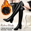 Leah | Elegante Lederstiefel für Damen, klassisch & trendy