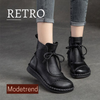 Amber | Modische Damenstiefeletten, Vintage-Leder & stilvoll