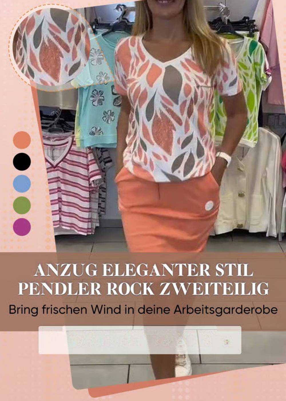 Annika™ | Elegantes Zweiteiliges Set für Damen