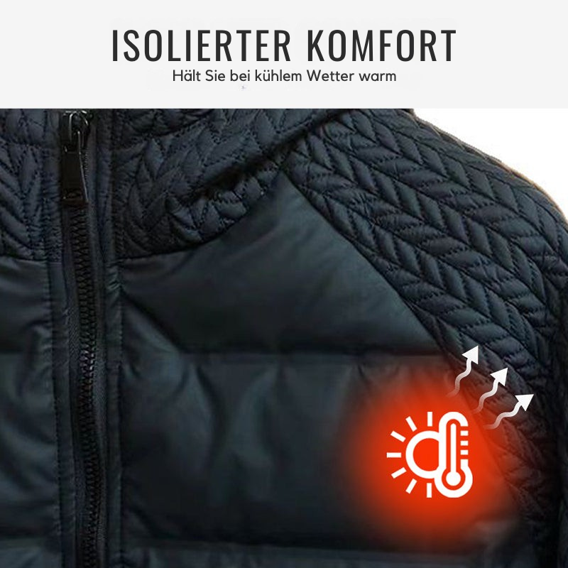 Jeffrey™ | Gefütterte Kapuzenjacke für kalte Tage