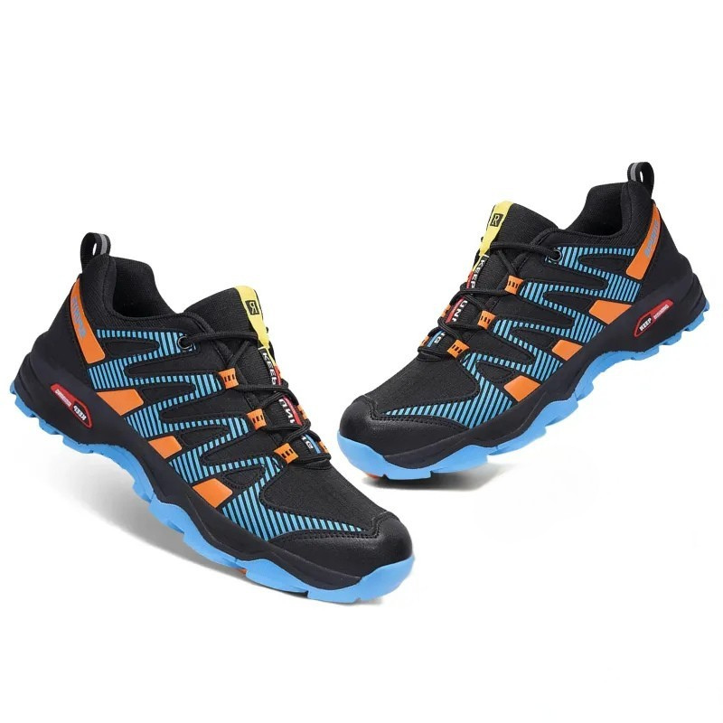 Julian | Atmungsaktive Wanderschuhe mit orthopädischer Unterstützung