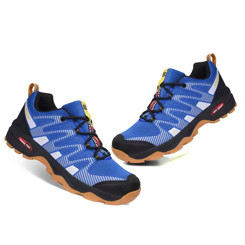 Julian | Atmungsaktive Wanderschuhe mit orthopädischer Unterstützung