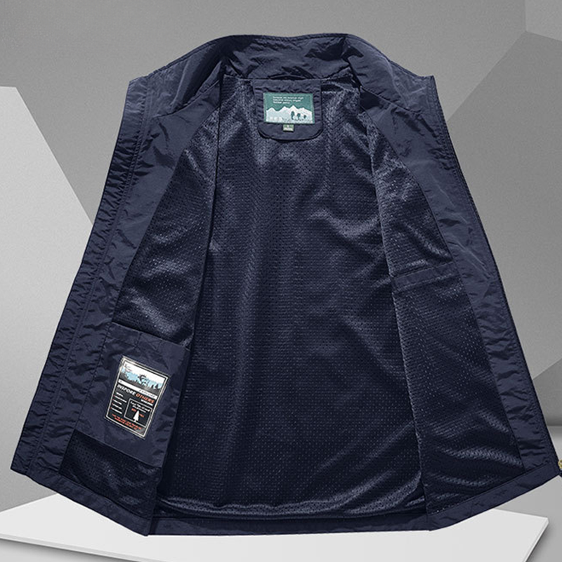 Cyryll | Herren-Weste, lässiger Oversize-Look