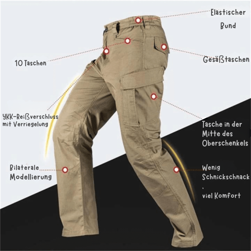 Jason | Outdoor-Hose für Herren, wasserdicht & funktional