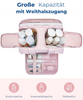 Loriene | Multifunktionales Daunen-Toilettenbeutel-Set