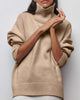 Olivia | Locker geschnittener Rollkragenpullover für Damen