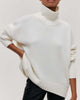 Olivia | Locker geschnittener Rollkragenpullover für Damen