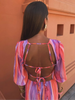 Savannah | trendiges Kleid mit eleganten Cut-Out-Details für den Abend
