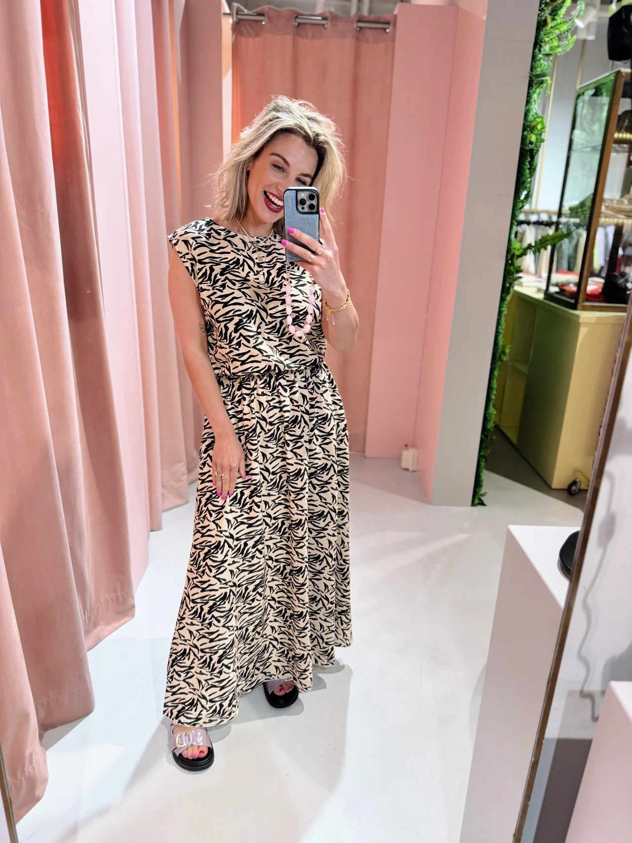 Kirsen | Schickes zweiteiliges Maxi-Set