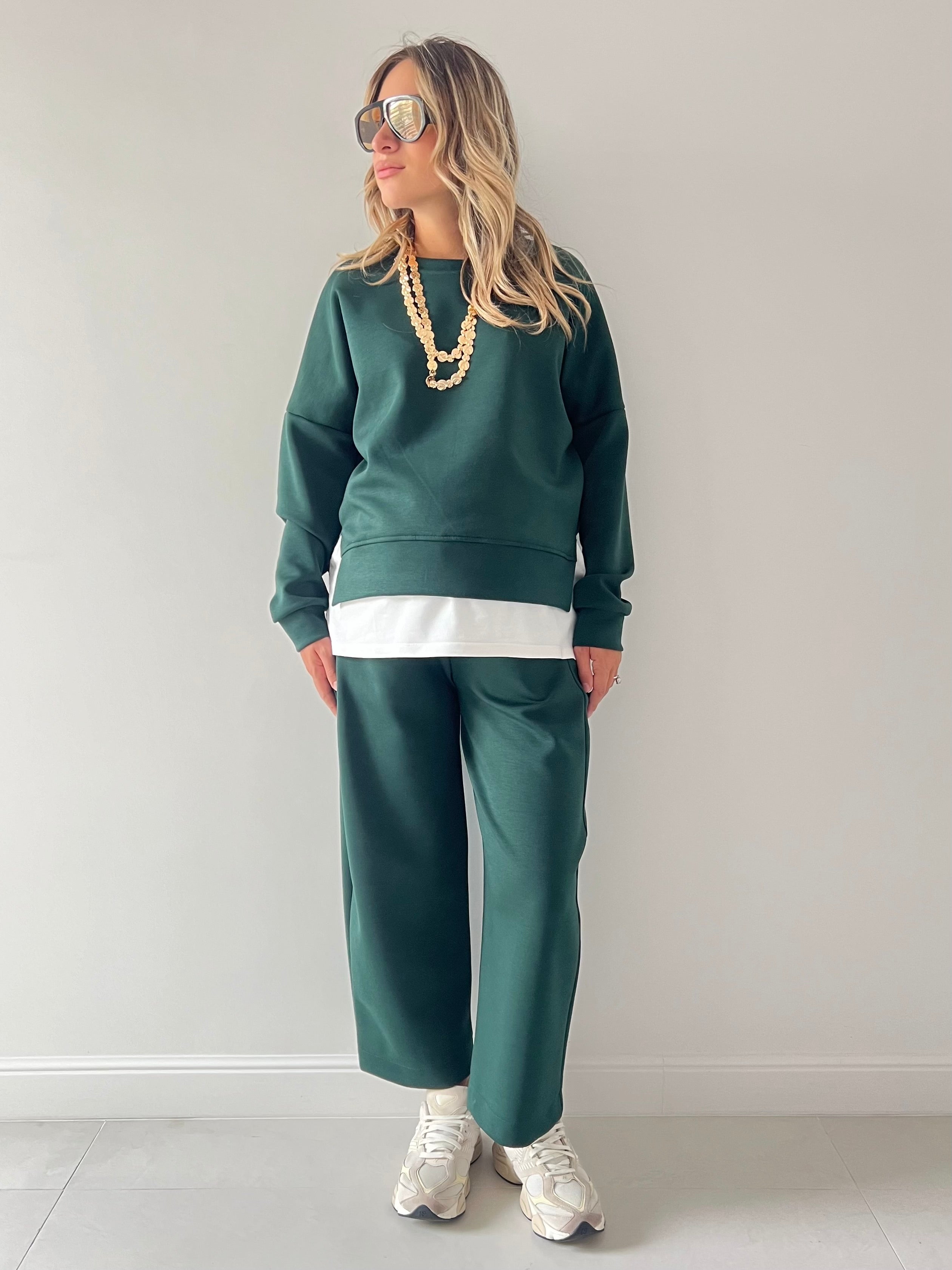Glaminda | Moderner Oversized-Trainingsanzug