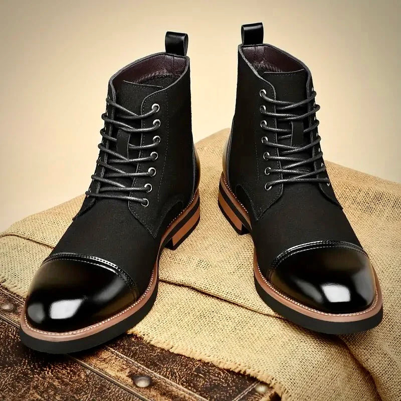 Kerwin | Ashford Oxford-Lederstiefel