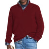 Chase | Herren-Strickpullover mit Reißverschluss