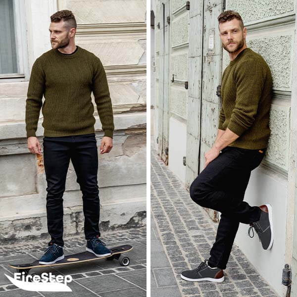 Lyno | Bequeme Herrenschuhe