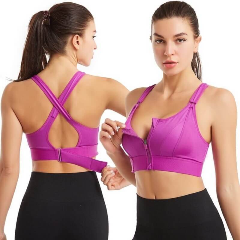 Adeline | Stützender Sport-BH für aktive Damen
