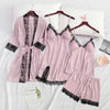 Georgina | Elegantes Pyjama-Set für ruhige Nächte