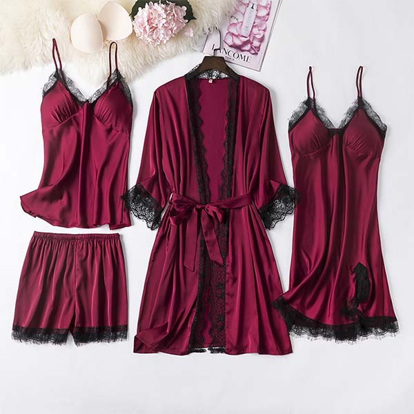 Georgina | Elegantes Pyjama-Set für ruhige Nächte