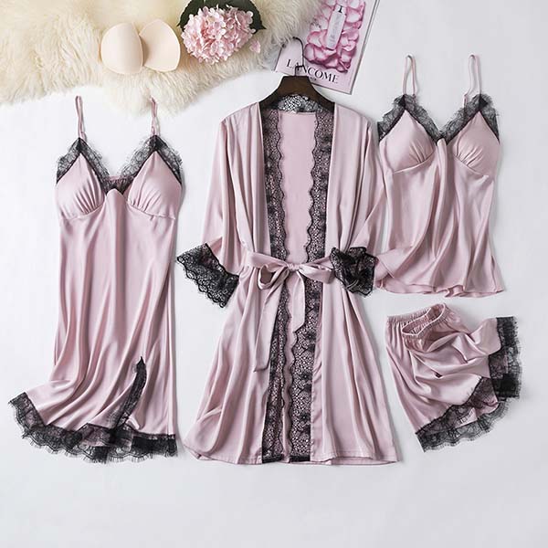 Georgina | Elegantes Pyjama-Set für ruhige Nächte