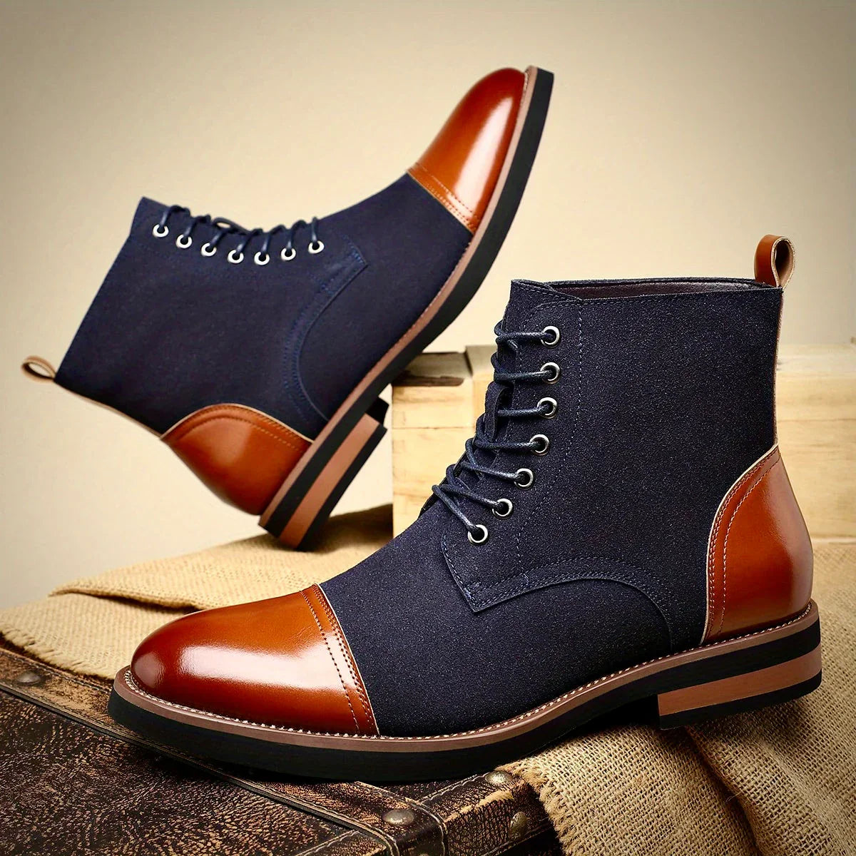 Kerwin | Ashford Oxford-Lederstiefel