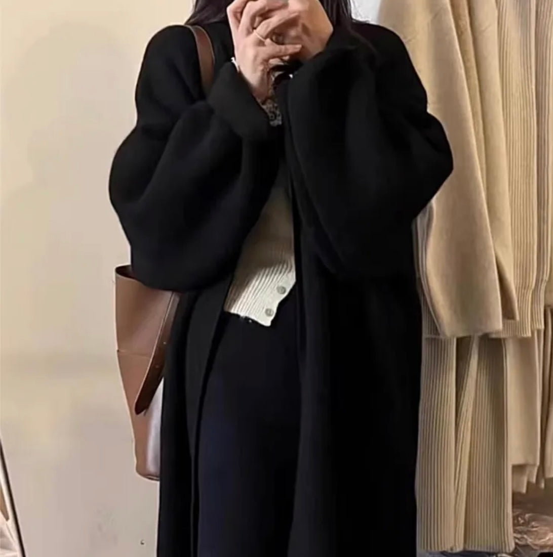 Leilany | Eleganter Langer Mantel