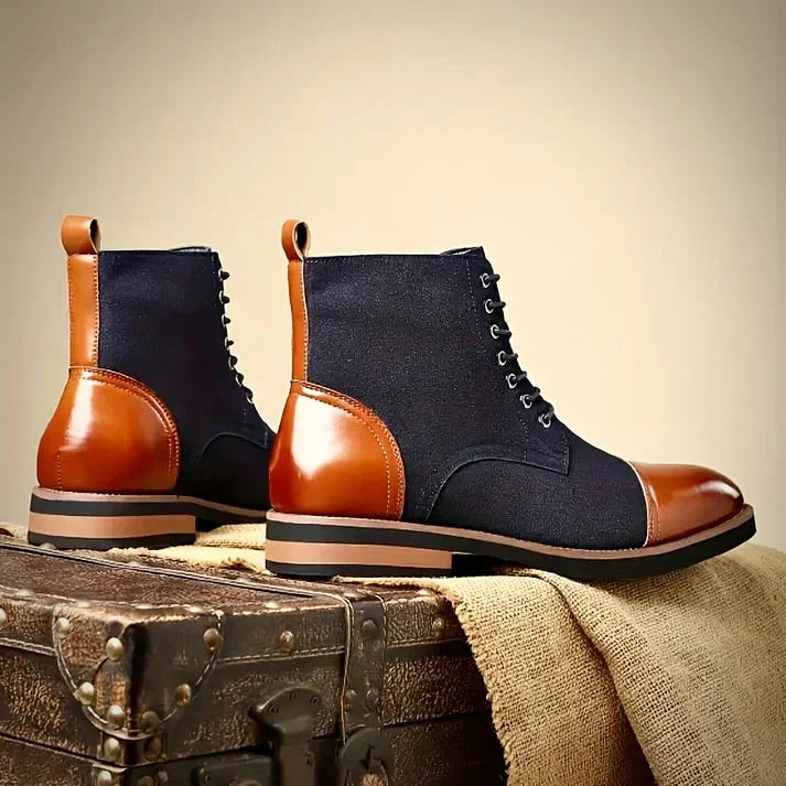Kerwin | Ashford Oxford-Lederstiefel