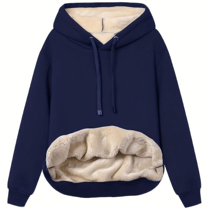 Arina™ | Flexibler Wende-Pullover - Damenpullover - Blau / S