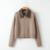 Jena | Vintage Strickjacke mit Reißverschluss