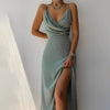 Silvie | Schickes trägerloses Kleid mit fließendem Schnitt