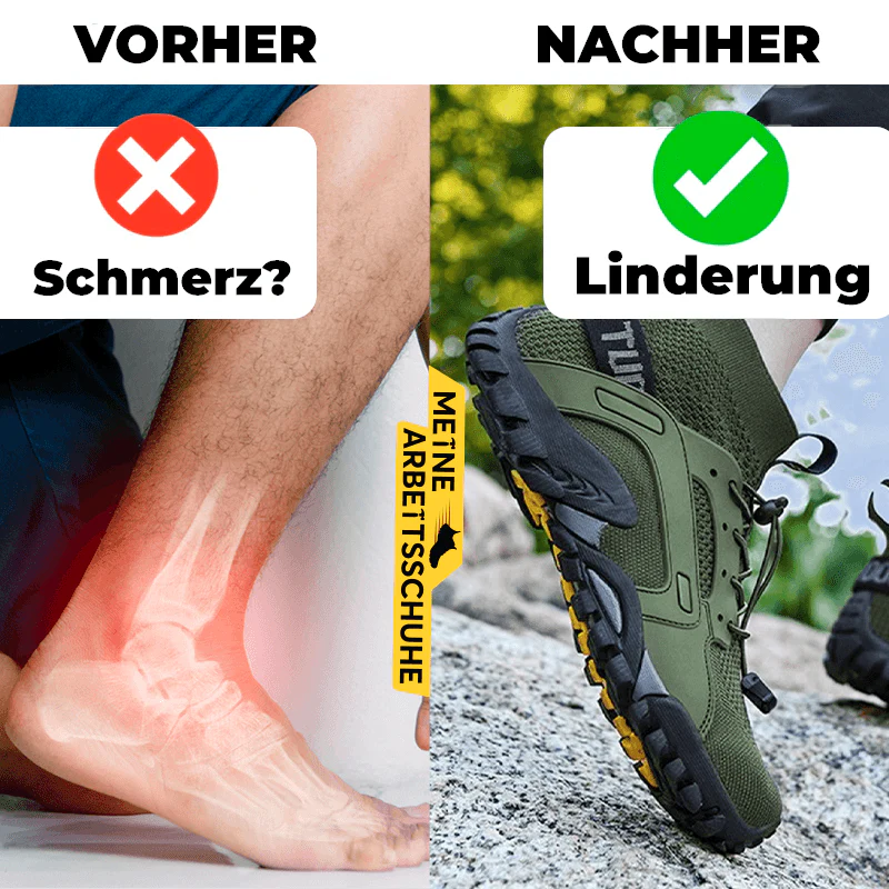 Albenson | Herren-Schuhe im Barfußstil, ergonomisch & sportlich