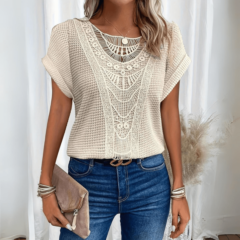 Louisa | elegante Ibiza-Bluse für Damen