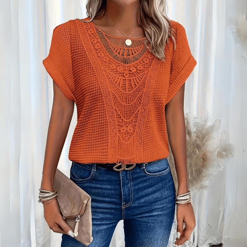 Louisa | elegante Ibiza-Bluse für Damen