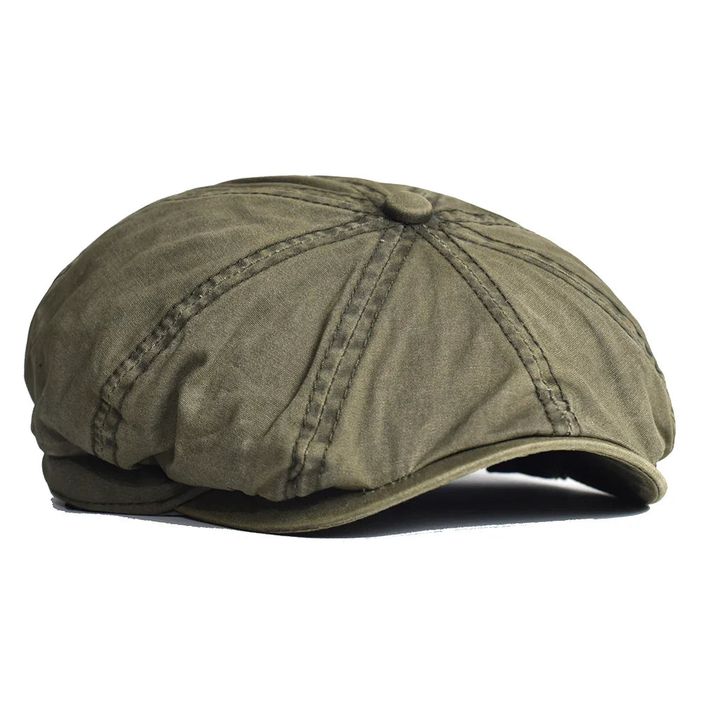 Elliot™ | Vintage-Baumwollmütze für Herren