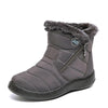 FrostGuard™ - Wasserdichter Winterstiefel - Grau / 35