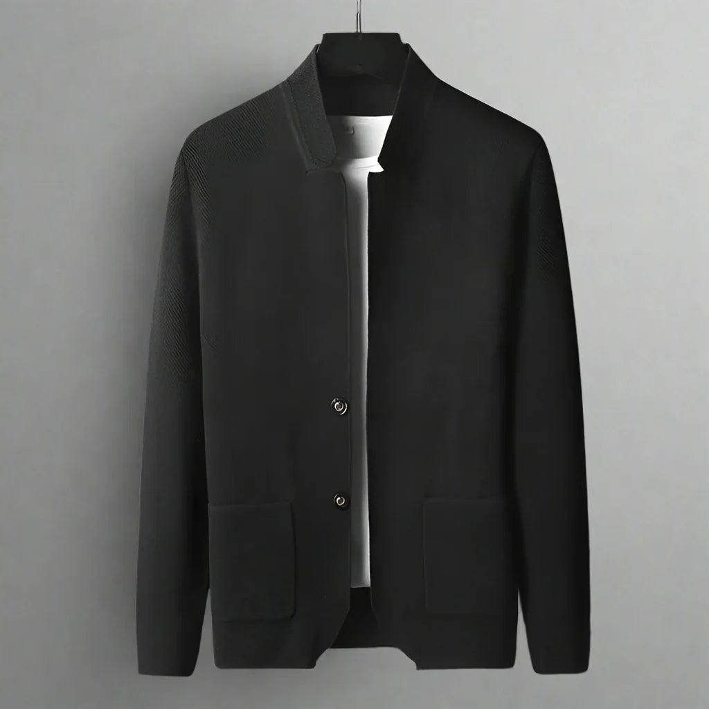 Wally™ | Elegante Herren-Strickjacke im modernen Stil