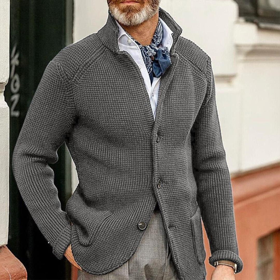 Marlon | Warmer und stilvoller Cardigan