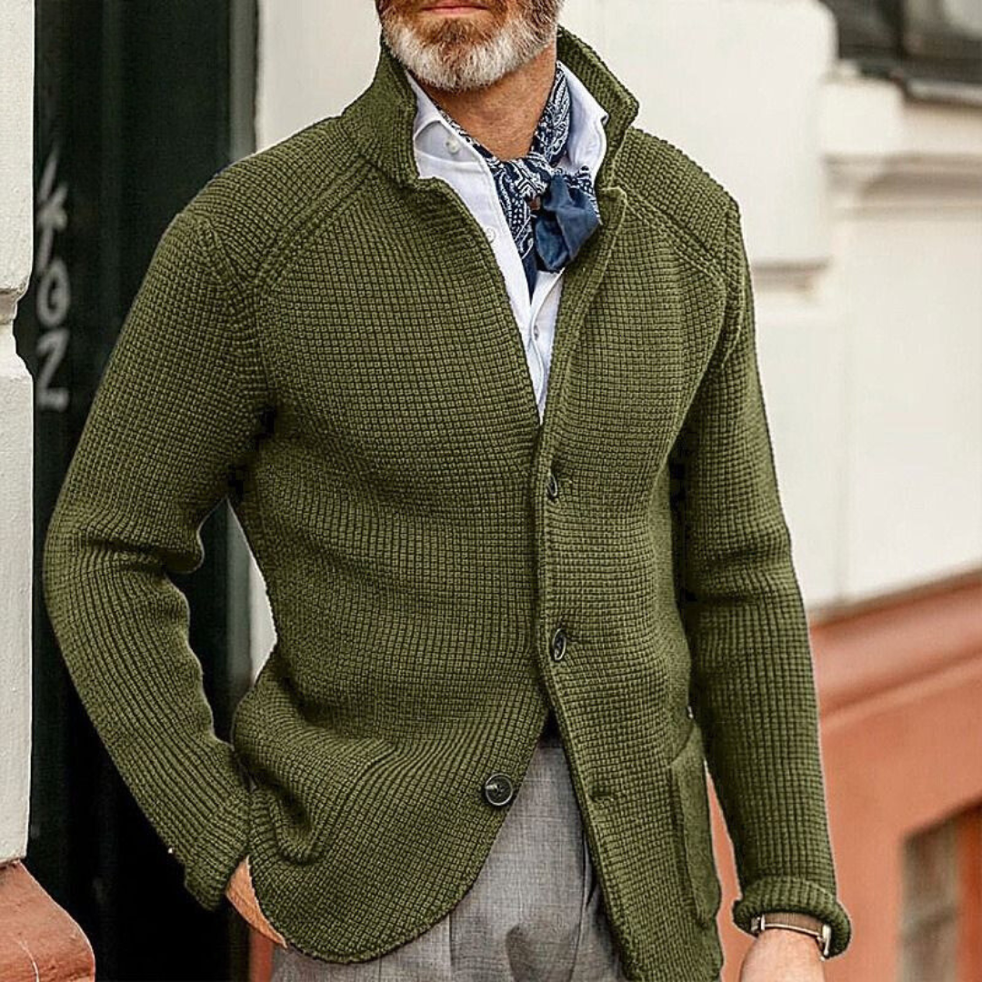 Marlon | Warmer und stilvoller Cardigan