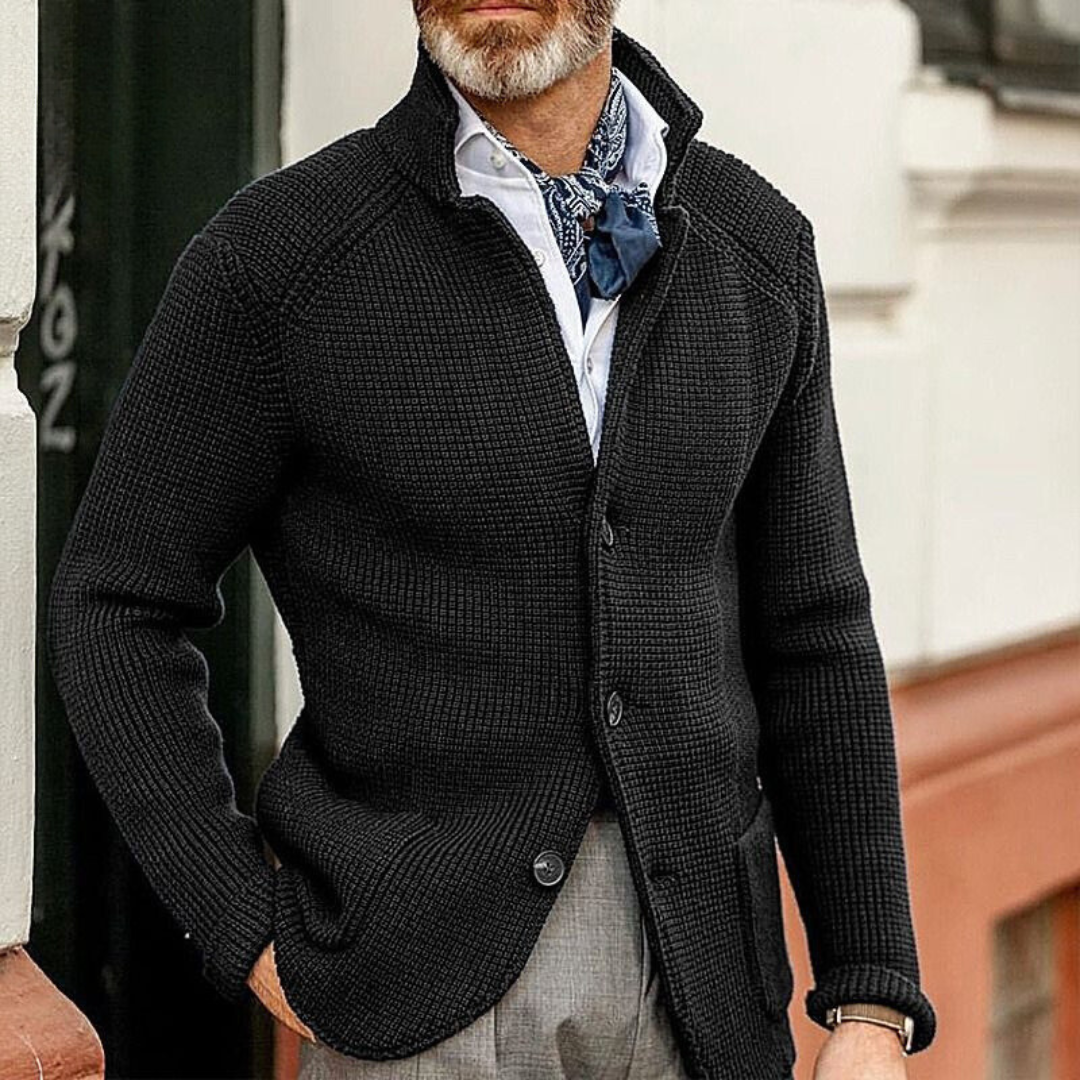 Marlon | Warmer und stilvoller Cardigan