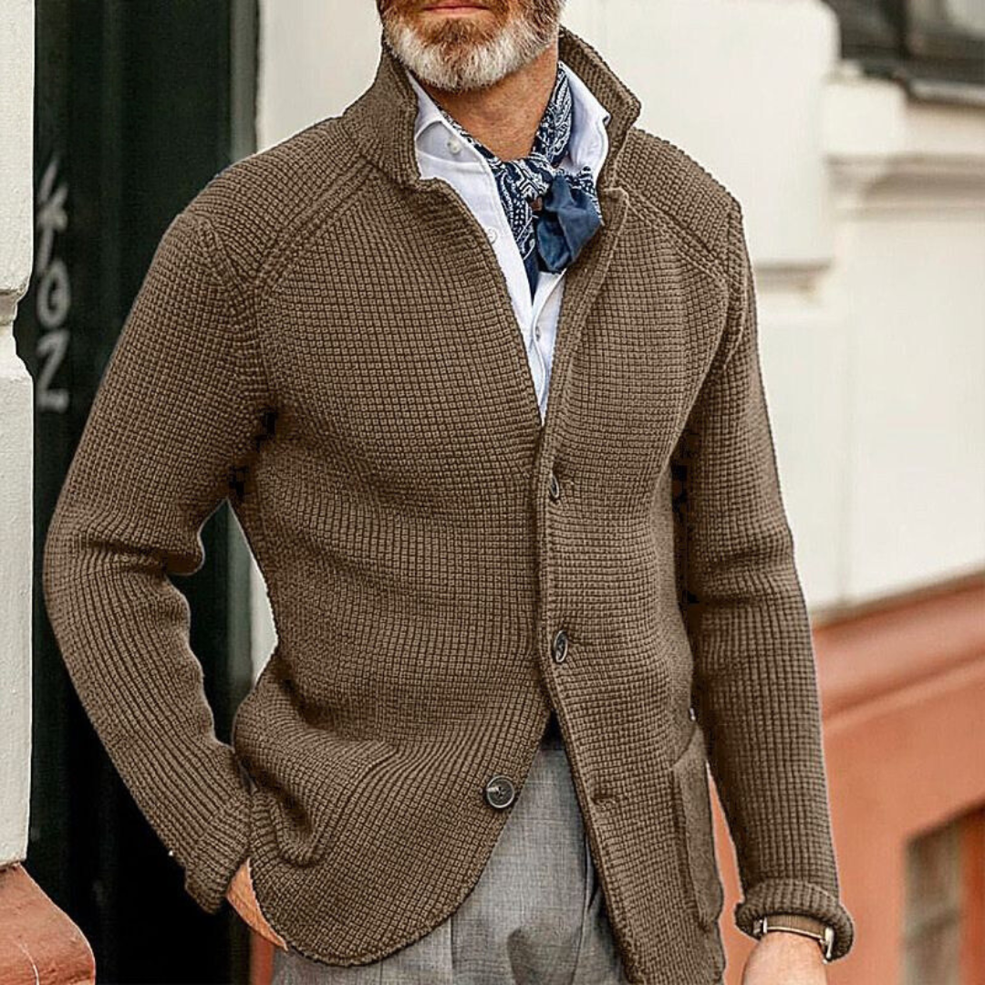 Marlon | Warmer und stilvoller Cardigan