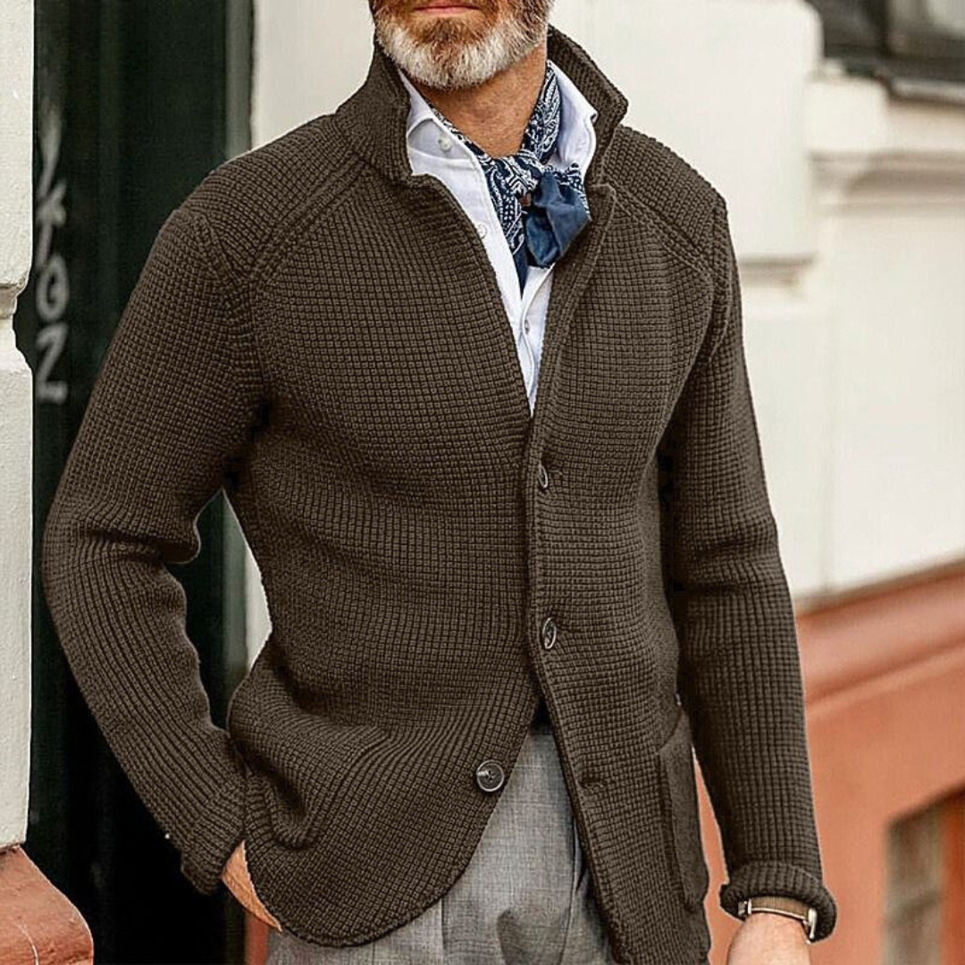 Marlon | Warmer und stilvoller Cardigan