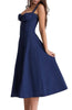 Natalie | Elegantes ärmelloses Kleid für Damen